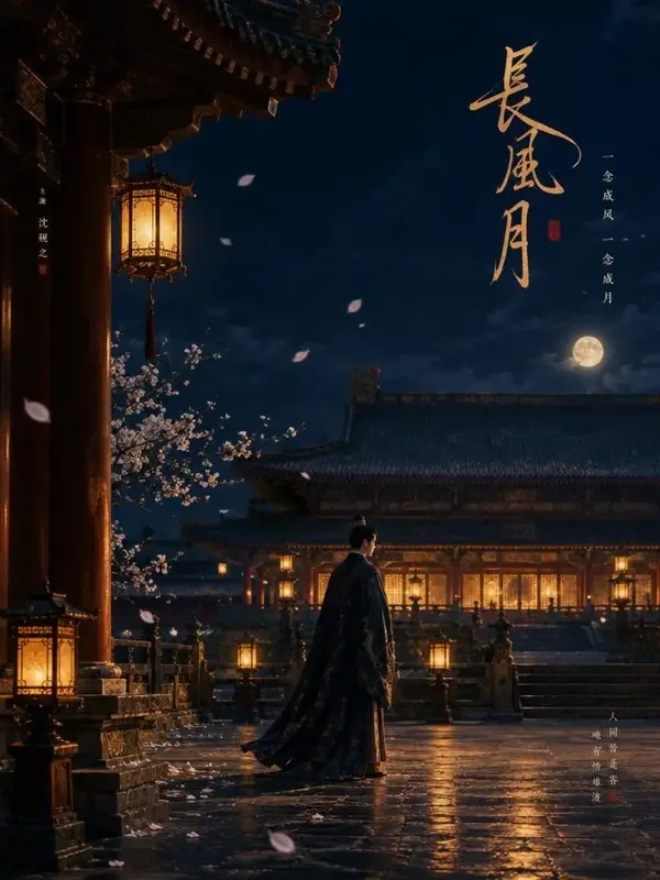 橙果短剧在线《穿越成冷宫弃妃》封面海报，古装言情题材